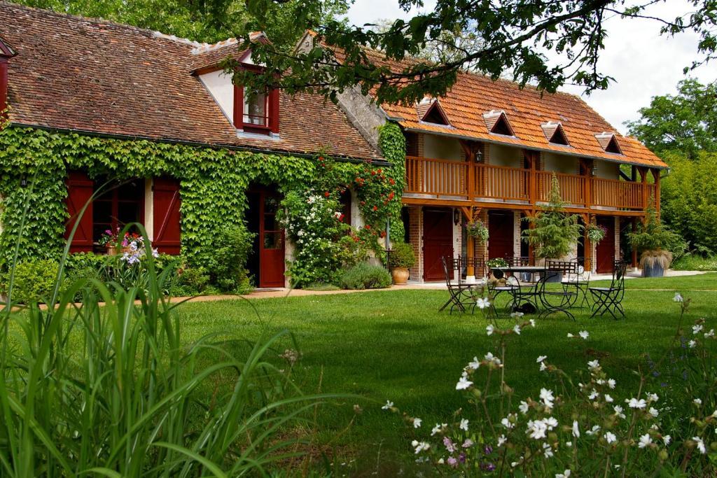 Chambres D'Hotes - Domaine De Montizeau Lailly-en-Val Bagian luar foto