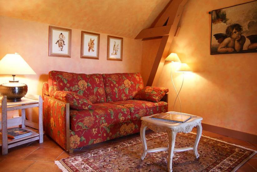 Chambres D'Hotes - Domaine De Montizeau Lailly-en-Val Ruang foto